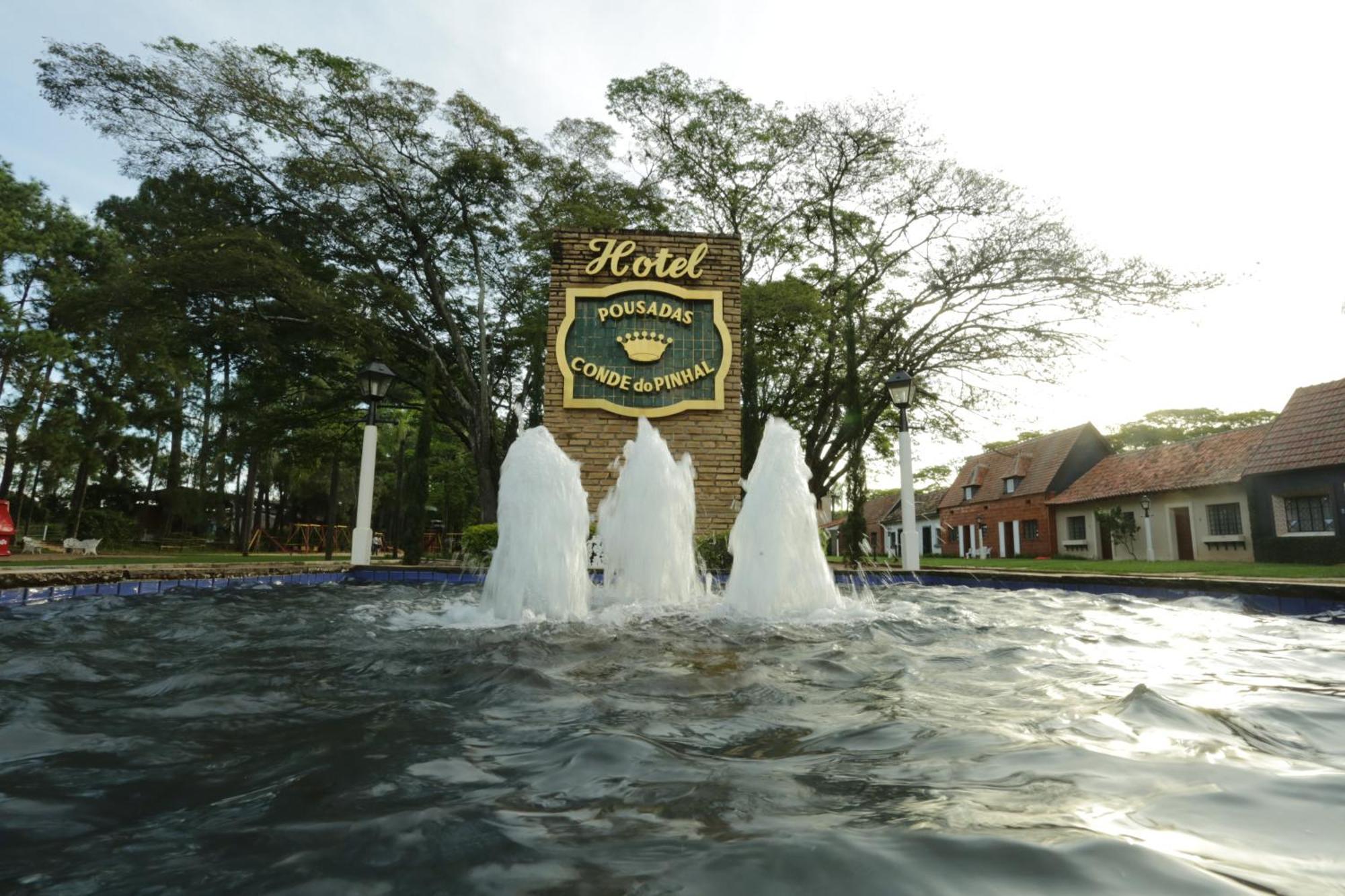Pousadas Conde Do Pinhal Sao Carlos  Bagian luar foto